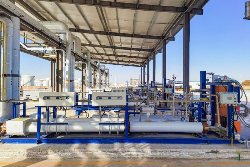 山东京博装卸乙烯卸车