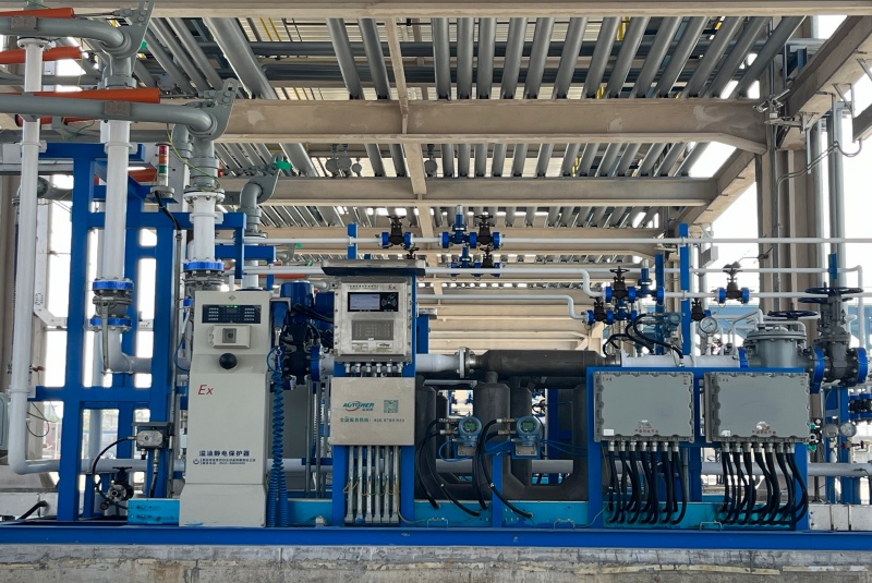 某装卸车橇项目现场